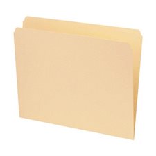 Straight-Cut File Folders
