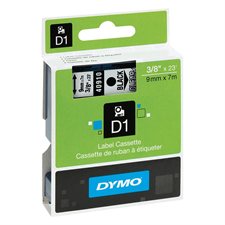 Cartouches D1 pour étiqueteuses Dymo®