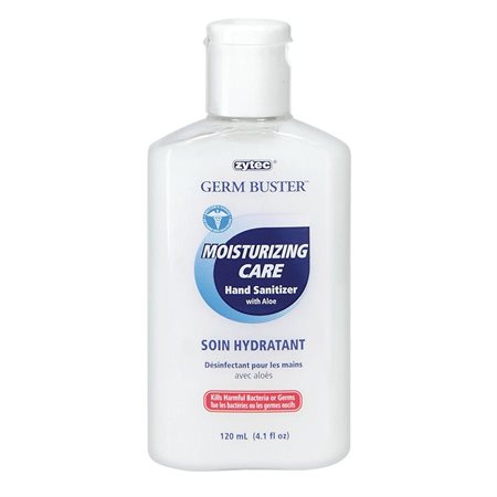 Désinfectant hydratant pour les mains avec aloès Germ Buster