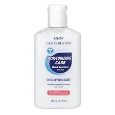 Désinfectant hydratant pour les mains avec aloès Germ Buster