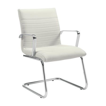 Fauteuil d’invité à dossier moyen