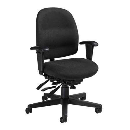 Fauteuil Granada à basculement multiples à dossier bas