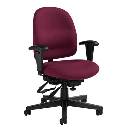 Fauteuil Granada à basculement multiples à dossier bas