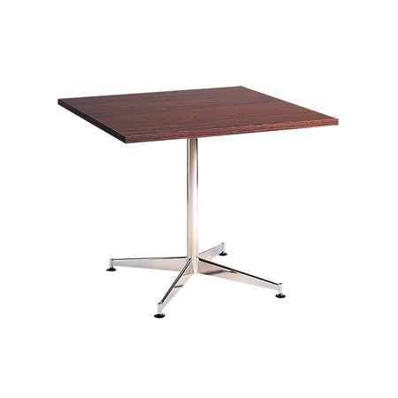 Table de cafétéria carrée