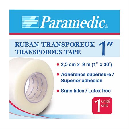 Ruban transporeux