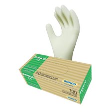 Gants jetables en latex