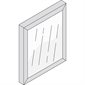 Contemporary Series Doors for Hutch