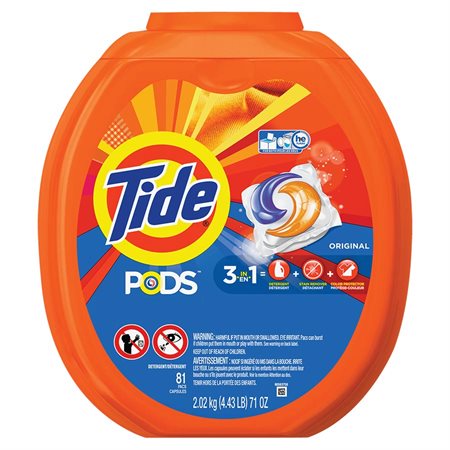 Capsules de détergent à lessive Tide PODS®