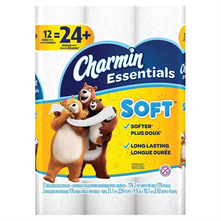 Papier hygiénique Charmin® Essentials