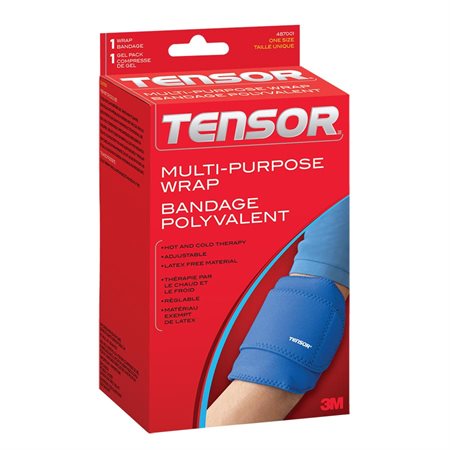 Bandage polyvalent avec enveloppe gel