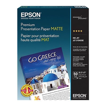 Papier photo mat Epson
