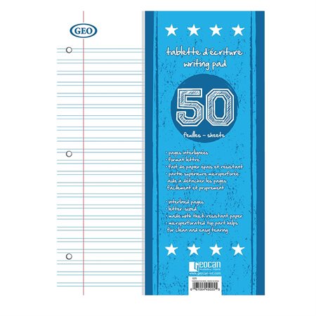 Tablette d’écriture