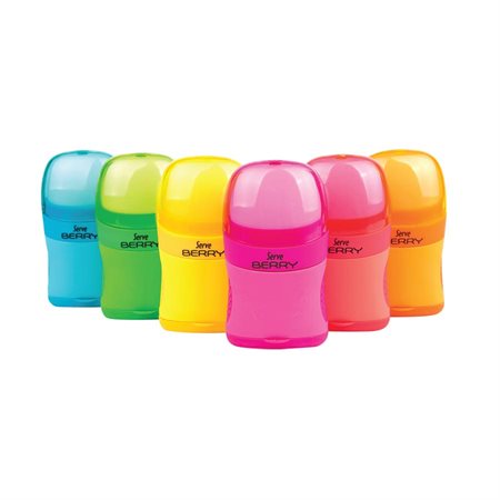 Taille-crayon avec efface Serve Berry