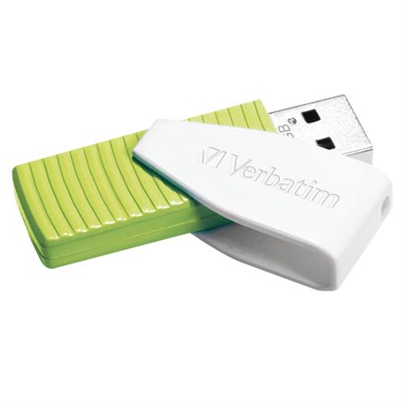 Clé USB pivotante à mémoire flash