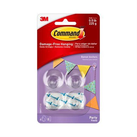 Ancres de bannière Command™