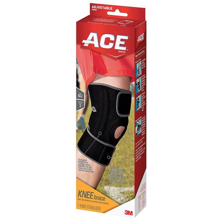 Genouillère ACE ™ avec stabilisateurs bilatéraux