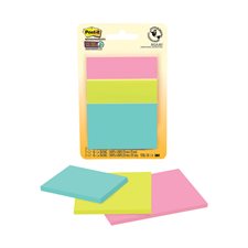 Feuillets Post-it® Super Sticky - collection Miami