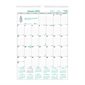 Ecologix Monthly Wall Calendar (2019)