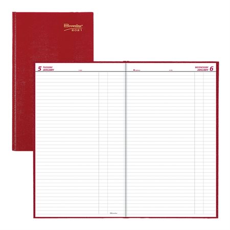 Traditional Daily Planner (2021)