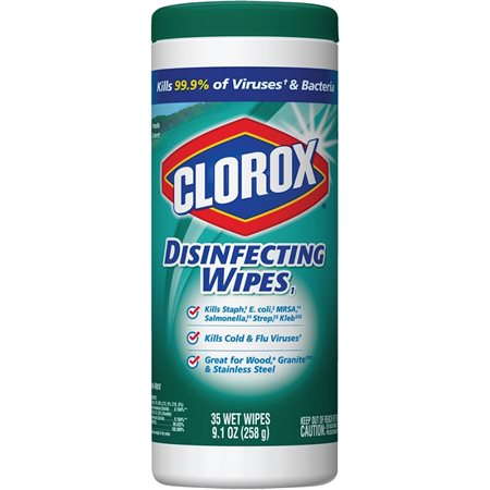 Serviettes désinfectantes