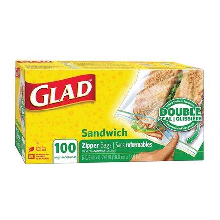Sac refermable Glad®