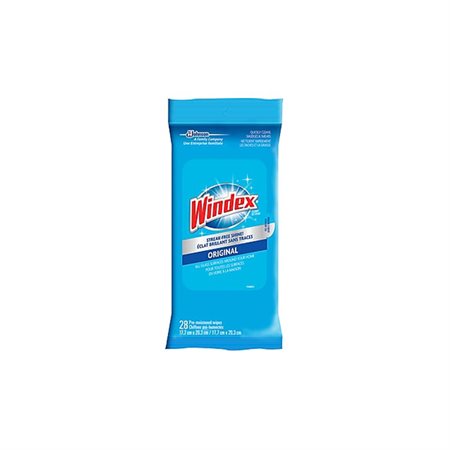 Lingettes Windex