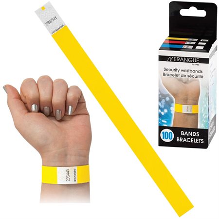 Identification Wristband