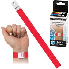 Identification Wristband