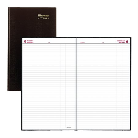 Traditional Daily Planner (2021)