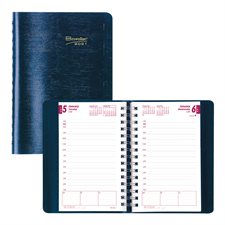 Agenda quotidien (2020)