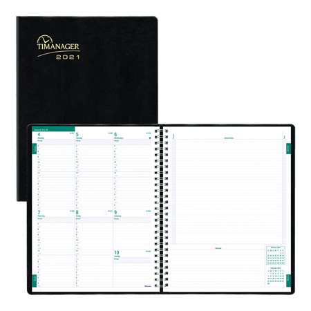 5-day Timanager® Weekly / Monthly Diary (2021)