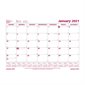 Monthly Desk Calendar Refill (2020)