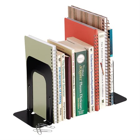 Appui-livres en métal