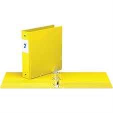 Reliure industrielle avec anneaux ronds