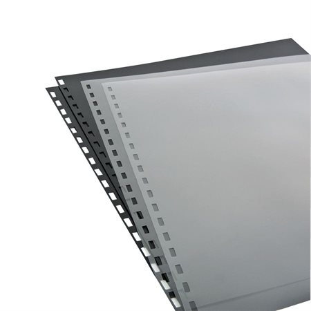 Pre-Punched Binding Covers
