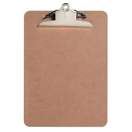 Planchette à pince masonite KleenEarth®