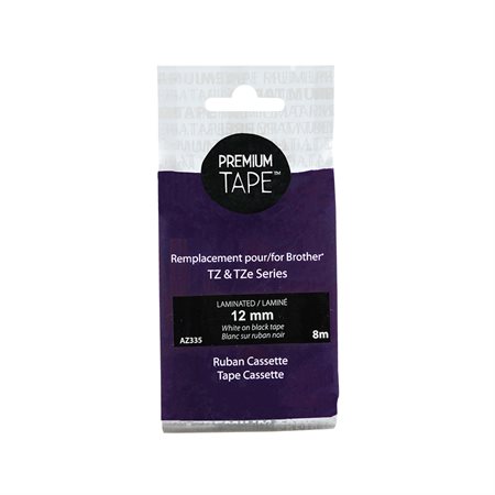 Ruban compatible Brother AZ221