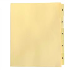 Offix® Sequential Numerical Litigation Index Dividers