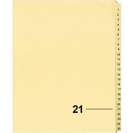 Index juridique individuel numérique Offix®