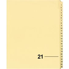 Index juridique individuel numérique Offix®