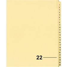 Index juridique individuel numérique Offix®