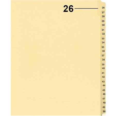 Index juridique individuel numérique Offix®