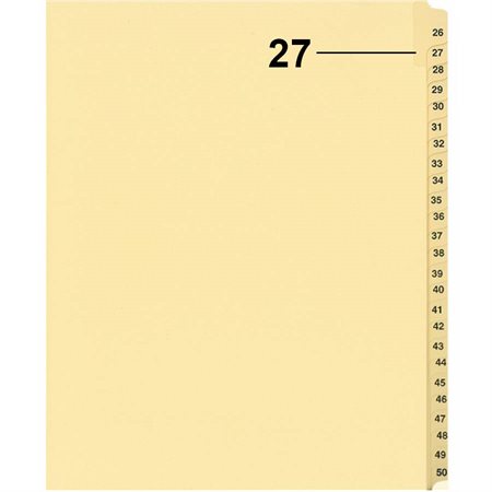 Index juridique individuel numérique Offix®