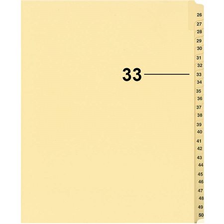 Index juridique individuel numérique Offix®
