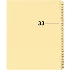 Index juridique individuel numérique Offix®