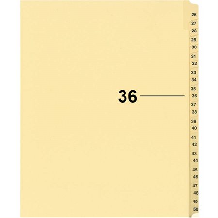 Index juridique individuel numérique Offix®