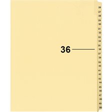 Index juridique individuel numérique Offix®