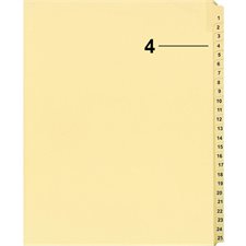 Index juridique individuel numérique Offix®