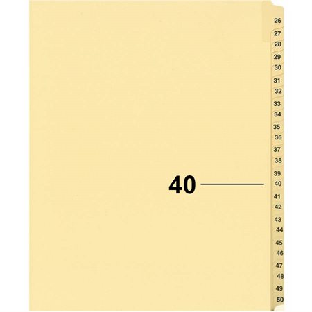 Index juridique individuel numérique Offix®