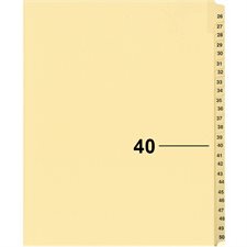 Index juridique individuel numérique Offix®
